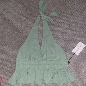 Bunulu Halter Top (open back)